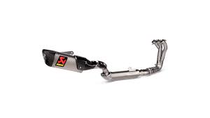 Yamaha Tracer 9 Gt 2021 Racing Line Titanium Akrapovic Motorcycle Exhaust
