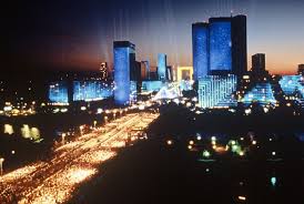 Maybe you would like to learn more about one of these? Blade Runner La Defense Jean Michel Jarre Edition France