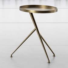 This console table stretches six feet long and offers open, fixed shelving for multiple levels of display. Industrial Metal Tables Crate And Barrel