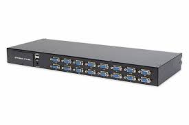 Supports both usb and ps/2 connections to console port. Digitus Digitus Products