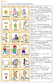 Bijvoeglijke Naamwoorden Adjectieven Vul In Adjectieven Taal Posters Woorden Lezen