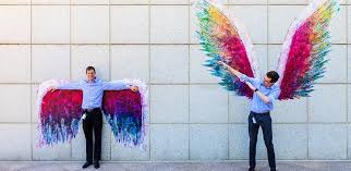 Arts Brookfield The Global Angel Wings Project Arts Brookfield Angel Wings Art Interactive Walls Wings Art