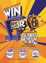 The women stand a chance in the foil competition with charlene dimiceli. Stand A Chance To Win A Customised Global Music Experience With Cadbury 5star Worth R250 000 Hype Magazine