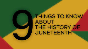 Juneteenth (a portmanteau of june nineteenth)is a celebration of black emancipation?specifically in the state of to understand the origins of juneteenth, one has to understand a few essential points. 9 Things To Know About The History Of Juneteenth Wrcbtv Com Chattanooga News Weather Amp Sports