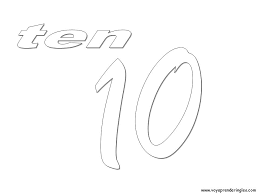 There has been a large increase in coloring books specifically for adults in the last 6 or 7 years. Ten Dibujos Los Numeros En Ingles