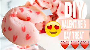 Shop from this list of why trust us? Diy Valentine S Day Heart Fortune Cookies Cute Valentine Gift Idea For Your Crush Youtube