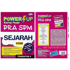 Untuk dapatkan nota boleh klik pautan disediakan di bawah. Buy Mhd New Format Power Up Kertas Model Pra Spm Kssm Tingkatan 4 Form 4 Seetracker Malaysia