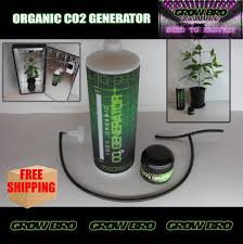 Grow Box Organic Co2 Generator Large Foliage For Tents Cabinets Indoor Gardens Led Grow Lights Grow Boxes Big Plants