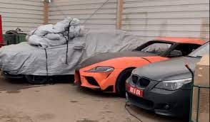 There's an extent to which fast & furious is basically fan service: Sung Kang Gives Behind The Scenes Peak Into Fast Furious 9 Cars Used In Filming Sung S Garage