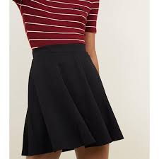 Check spelling or type a new query. Jupe Patineuse Noire En Jersey From New Look On 21 Buttons