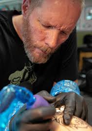 From scales to skin: Former Teenage Mutant Ninja Turtles artist Eric Talbot  talks about his move to tattoos