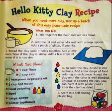 How To Make Clay At Home The Good Recipes And The One Not To Use Homemade Clay How To Make Clay Clay Food