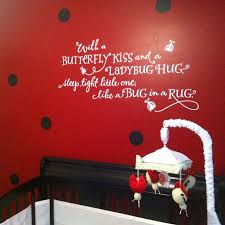 Pin By Everything Cute Baby On Ladybug Nursery Inspiration Ladybug Nursery Baby Nursery Diy Baby Girl Room