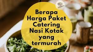 Pengangkutan 20 k perlu sebut jawapan • rujuk spp bil. Paket Catering Nasi Box Menurut Harga Dan Menu Cateringmami Com