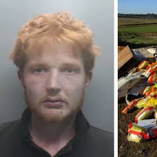 This man has been jailed for TWO YEARS for fly-tipping builders' waste