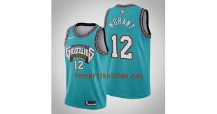 Reebok junge kinder trikot jersey gr.122 nhl philadelphia flyers #12 gagne 72260. Nba Memphis Grizzlies Trikot Ja Morant 12 Nike 25th Season Hardwood Classics Swingman Herren