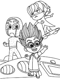 In the meantime, let's have some coloring fun! Pj Masks Coloring Pages Best Coloring Pages For Kids
