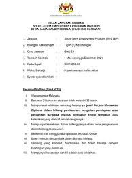 Jawatan kosong terkini di miri has 15,556 members. Iklan Jawatan Kosong Short Term Deployment Program Mystep Kamek Miak Sarawak