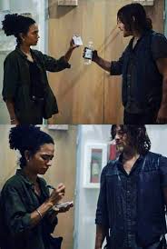 Season 9 Ep 13 Chokehold Daryl Dixon And Connie The Walking Dead Daryl Dixon Daryl