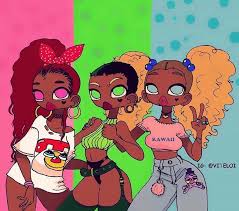 Like What You See Follow Me Pin Iijasminnii Give Me More Board Ideass Black Girl Magic Art Black Girl Art Black Love Art He admires hitler, tried to start a second holocaust, befriended a demon from another dimension and. pinterest