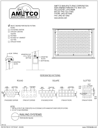 Download handrail cad dwg rail drawings here. Cad Gallery Ametco Manufacturing