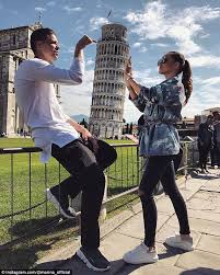 Szczesny has played in the different club and poland football team. Wojciech Szczesny Enjoys Fun In The Sun In Pisa Daily Mail Online