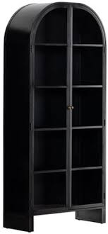 One Kings Lane Brady Iron Arched Cabinet