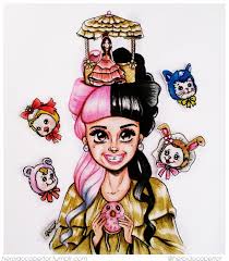 In february at wsu an ultraviolent affair , lufisto and martinez squared off once more in a falls count anywhere match to determine the number one. Drawing Scribble Melanie Martinez Mad Hatter Visual 2 My