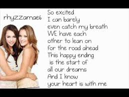 Wherever I Go Hannah Montana Lyrics Youtube