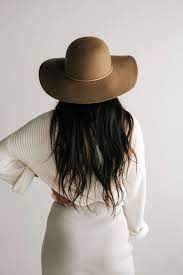 Annabella Floppy Hat Brown Floppy Hat Felt Floppy Hat Hats For Women