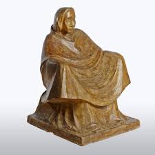 The museum was founded by the industrialist hermann f. Ernst Barlach Mutter Erde Ii