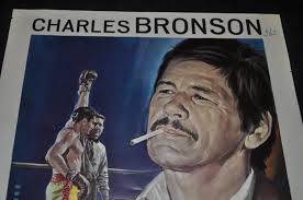 Kid Galahad Elvis Presley Charles Bronson 13 x 24 Italian Poster