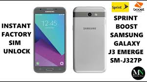 Write nv files of j327vpp, show a message with access denied but clic ok it is . Unlock Samsung J3 Emerge J327p Boost Movile Bit 3 By Joel Tecnologia