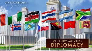 Civilization Vi Gathering Storm Diplomacy Win Victory Movies