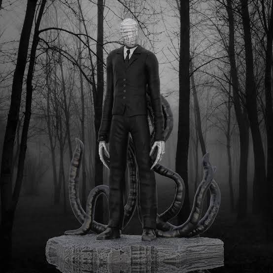 Slenderman Figure / Statue various sizes | eBay