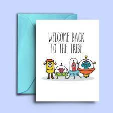Bored panda has collected some of the most unforgettable airport pick up signs that were definitely noticed by everyone in the arrivals hall to give you some. Printable Alien Welcome Home Cards Welcome Back Dad Greeting Cards Funny Welcome Cards For Friends Back From Sick Leave Card Sci Fi Just In Case