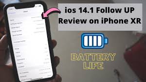 Ios 14 1 Update On Iphone Xr Follow Up Review Youtube