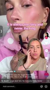 Hailey Baldwin Nutcracker