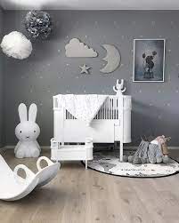 A Beautiful Kid S Room By Stinejmoi Miffy Lamp Rosaline Doll Bed And Oyoy The World Rug Are All Available At Www Nursery Baby Room Baby Decor Baby Boy Rooms