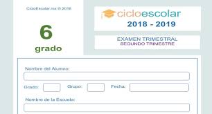 81%(37)81% encontró este documento útil (37 votos). Examen Del Bloque Ii De Sexto Grado Editable Del Segundo Trimestre Del Mes De Marzo Segundo Bloque 2018 2019 Planeaciones Gratis Channelkids Aprende En Casa Primaria Preescolar