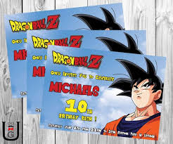 More images for carte invitation anniversaire gratuite imprimer dragon ball z » Carte D Anniversaire A Imprimer Dragon Ball Z Tables Fiolazoezoey Blog