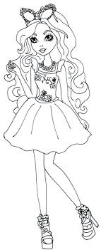 Ashlynn Ella Mirror Beach Ever After High Coloring Page Jpg 654 1600 Coloring Pages Ever After High Ashlynn Ella