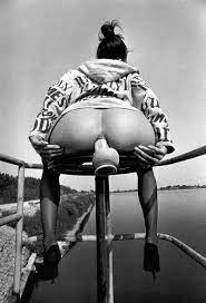 Изображение помечено: Black and White, Anal, Dildo - FAPcoholic.com