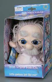 Toy Big Brainy Babies Little Albert Einstein Big Google Arts Culture