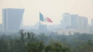 Esta tarde se activó en el valle de méxico la fase 1 de contingencia ambiental por ozono. 7afpeshuroiu7m