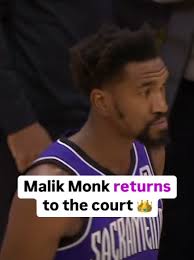 welcome back, Malik!