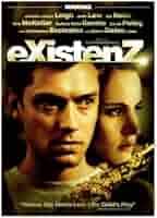 Amazon.com: eXistenZ : Cronenberg, David, Leigh, Jennifer Jason, Law, Jude,  Dafoe, Willem, Holm, Ian, McKellar, Don, Rennie, Callum Keith, Polley,  Sarah, Eccleston, Christopher, Johnson, Kirsten: Movies & TV