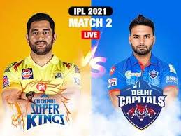 Ipl 2021 live score streaming, dc vs rcb live cricket score streaming online on star sports, disney+ hotstar: Ipl 2021 Csk Vs Dc Delhi Beat Chennai By 7 Wickets 18 4 Delhi Capitals 190 3