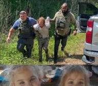 Young couple put daughter inside the fir... See more