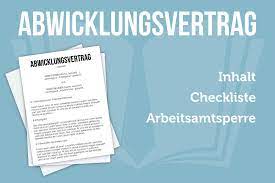 May 26, 2021 · unser muster zum aufhebungsvertrag in der ausbildung vermittelt ihnen jedoch eine idee von dem aufbau und den wichtigen unterpunkten, die dieses schriftstück enthalten sollte. Abwicklungsvertrag Das Mussen Sie Wissen